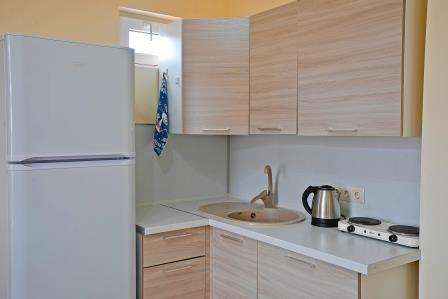 гостевой дом в лоо уютный дворик номер люкс с кухней