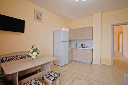 гостевой дом в лоо уютный дворик номер люкс с кухней