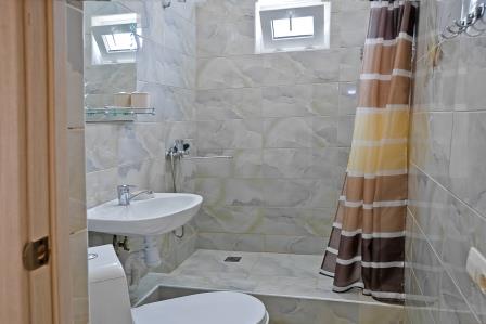 гостевой дом в лоо уютный дворик Трехместный номер