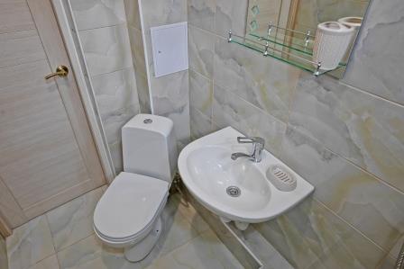 гостевой дом в лоо уютный дворик Трехместный номер